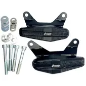 GSG Mototechnik GSG STURZPAD-SATZ STREETLINE KIT SCHWARZ Z1000, KIT SCHWARZ