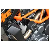 GSG Mototechnik GSG STURZPAD-SATZ DUO, KIT SCHWARZ APRILIA SHIVER, KIT SCHW.