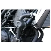 GSG Mototechnik GSG STURZPAD-SATZ DUO, KIT SILBER YAMAHA MT-03 16-19 Silber