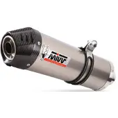 MIVV Oval Kawasaki Versys 650 2015-22 K.041.l4c Homologiertes Vollliniensystem