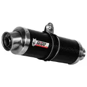 MIVV Gp Suzuki Gsf 650 Bandit 2007-15/gsx 650 F 2008-15 S.030.l2s Homologierter Slip On Schalldämpfer