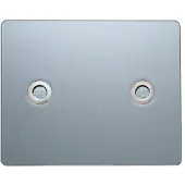 Teico Deckplatte Wechselkennzeichenhalter SCHWEIZ 180 X 140MM