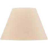 Duolla Lampenschirm Pseudosofia für Stehlampe beige , Textil / Stoff / Seide