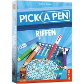 999 Games Pick-a-Pen: Riffen, Erwachsener & Kind, Unisex, 8 Jahr(e), 30 min, 99 Jahr(e), Mehrfarbig