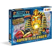 Craze Exit Challenge Junior Adventskalender Mit Rätsel Ab 8 Jahre