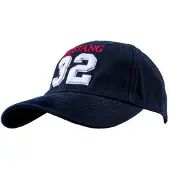 Mustang Cap Dark Jeans Blue
