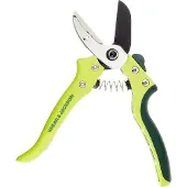 OEM Mittelgroße Gartenschere für dicke Äste, PTFE-Klingen, ergonomische Griffe, robuste Bauweise