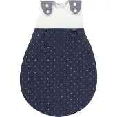 Alvi BABY-MÄXCHEN Ganzjahresschlafsack 2.5 TOG, blau, 56