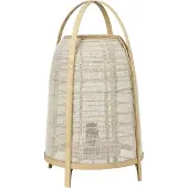 Light & Living - Tischleuchte Jacinto - Braun - Ø34cm Tischlampe - Nachttischlampe, Wohnzimmer, Schlafzimmer