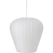 Light & Living - Hängeleuchte Xela - Weiß - Ø37.5cm Hängelampe - Esstischlampe - Wohnzimmerlampe - Schlafzimmerlampe - Wohnzimmer