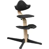 Stokke Nomi Stuhl Natural Black
