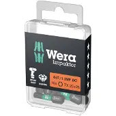 Wera 1/4" Einsteckbits 25 mm