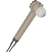 Hansgrohe Kinderhandbrause JOCOLINO 2jet Löwe beige beige