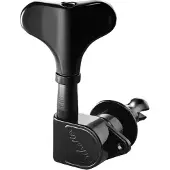 Schaller M4 90 Light 2l2r black chrome