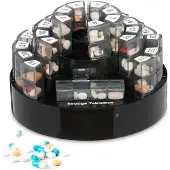 Relaxdays Tablettenbox