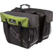 M-Wave AMSTERDAM DOUBLE Gepäckträgertasche robuste Doppeltasche aus 600D Poly...