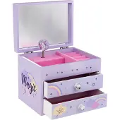 Tinka - Jewelry Box with Music - Unicorn (8-803903)