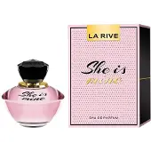 La Rive She Is Mine Eau De Parfum Spray für Frauen 0,09 l