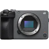 Sony α FX30, 20,1 MP, 6192 x 4128 Pixel, Exmor R CMOS, 646 g, Schwarz