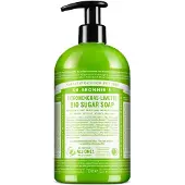Dr. bronner's Seife Zitronengras-Limette Bio Sugar Soap 710 ml