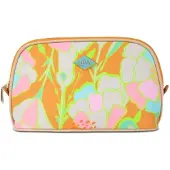 Oilily Kulturbeutel Colette Cosmetic Bag Carnation Sudan Brown