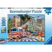 Ravensburger Von der Feuerwehr gerettet, 100 Stk. XXL