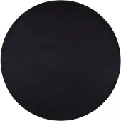 Hanse Home Teppich "Shashi", rund, 8,5 mm Höhe, Kurzflor, Unifarben, Teppich, Weich, Esszimmer, Kinderzimmer, Flur