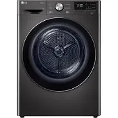 LG Wärmepumpentrockner "RT80V9B", Energieeffizienz: C, schwarz, B:60cm H:85cm T:69cm, Trockner, Wärmepumpentrockner
