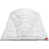 Hefel Textil GmbH Sommer-Bettdecke ca. 155x200cm / ca. 620 g Hefel weiss