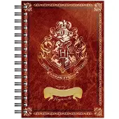 Blue Sky Studios Harry Potter Hogwarts A5 notebook