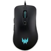 Acer Predator Cestus 310, rechts, Optisch, USB Typ-A, 4200 DPI, Schwarz