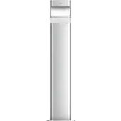 Theben THE theLeda D B plus AL LED-Poller-Leuchte lang m.Bew. f.Bodenmontage