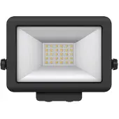Theben theLeda B20L BK - LED-Strahler für den Aussenbereich, Flutlicht