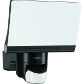 Steinel XLED Home 2 S Sensor-Außenstrahler schwarz IP44 - , XLED Home 2 S, Schwarz, Kunststoff, Modern