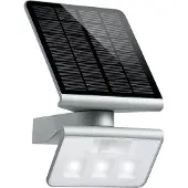Steinel ST 671013, Wandbeleuchtung für den Außenbereich, Silber, Kunststoff, IP44, Eingang, Garage, Garten, Terrasse, III
