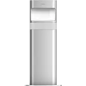Theben LED-Poller-Leuchte theLeda D B AL (kurz) m.Bew.f.Bodenmontage 8 1020905