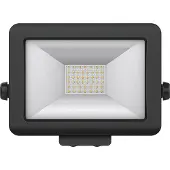 Theben LED-Strahler f.Wandmontage 30W schwarz theLeda B30L BK