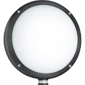 Steinel L 330 S, Wandbeleuchtung für den Außenbereich, Anthrazit, Kunststoff, IP44, Eingang, Fassade, Pfad, II