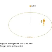 Steinel LED-Sensorleuchte 15,7W 3000K 1435lm si 067564