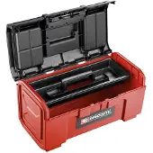 Facom BP.C16NPB Tool Case – Compact, Durable Plastic Storage Box (Black/Red)