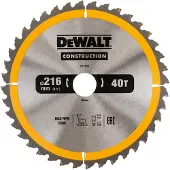 DeWalt 216x30x40t Kreissägeblatt Für Holz