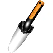 Fiskars Premium Planters Transplanting Shovel Schwarz