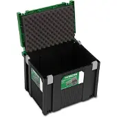 HiKOKI Transportkoffer HSC IV, Kunststoff, Grün Schwarz, 295x395x315 mm