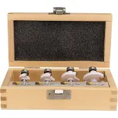 Makita D-53534 Milling set 4 units, 8mm cangei