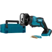 Makita DJR183ZJ Akku-Säbelsäge 3000spm 18V Li mit Makpac2 ohne Akku/Ladegerät
