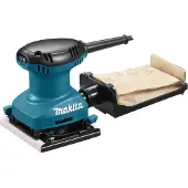 Makita BO4557, 14000 OPM, AC, 1,5 m, 112 mm, 131 mm, 137 mm