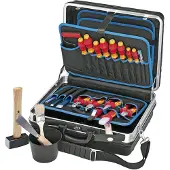 Knipex Montagekoffer Elektro-Installation 00 21 05 HLS 002105HLS