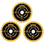 DeWalt Kreissägeblatt Für Holz 190x30 Mm
