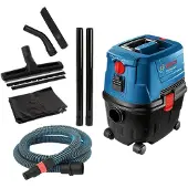 Bosch GAS 15 PS Professional, 1100 W, Zylinder-Vakuum, Trocken, Staubbeutel, 15 l, Filterung