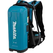 Makita PDC01 Akku Rucksack 36 V ( 2x 18 V ) für 2-4 18 V Akkus LXT ( 191A64-2 ) Solo - ohne Akku, ohne Ladegerät